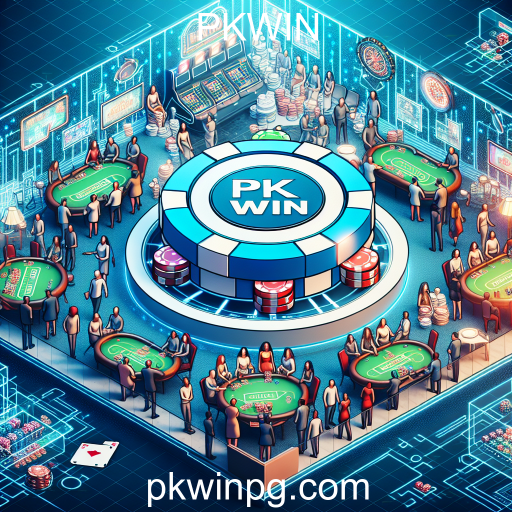 A Revolução do Cassino ao Vivo no PKWIN
